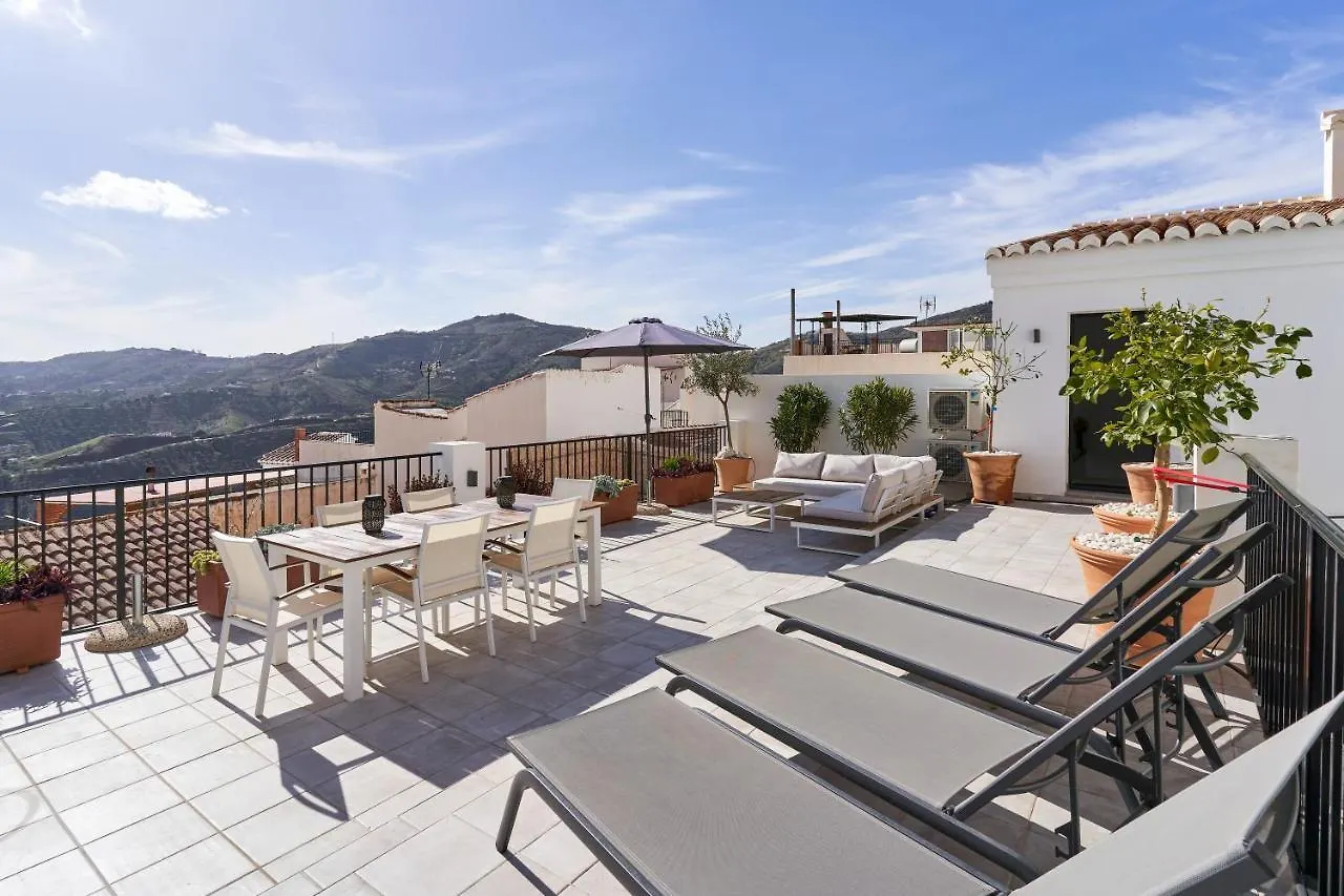 Villa El Cine Canillas de Albaida Сasa de vacaciones