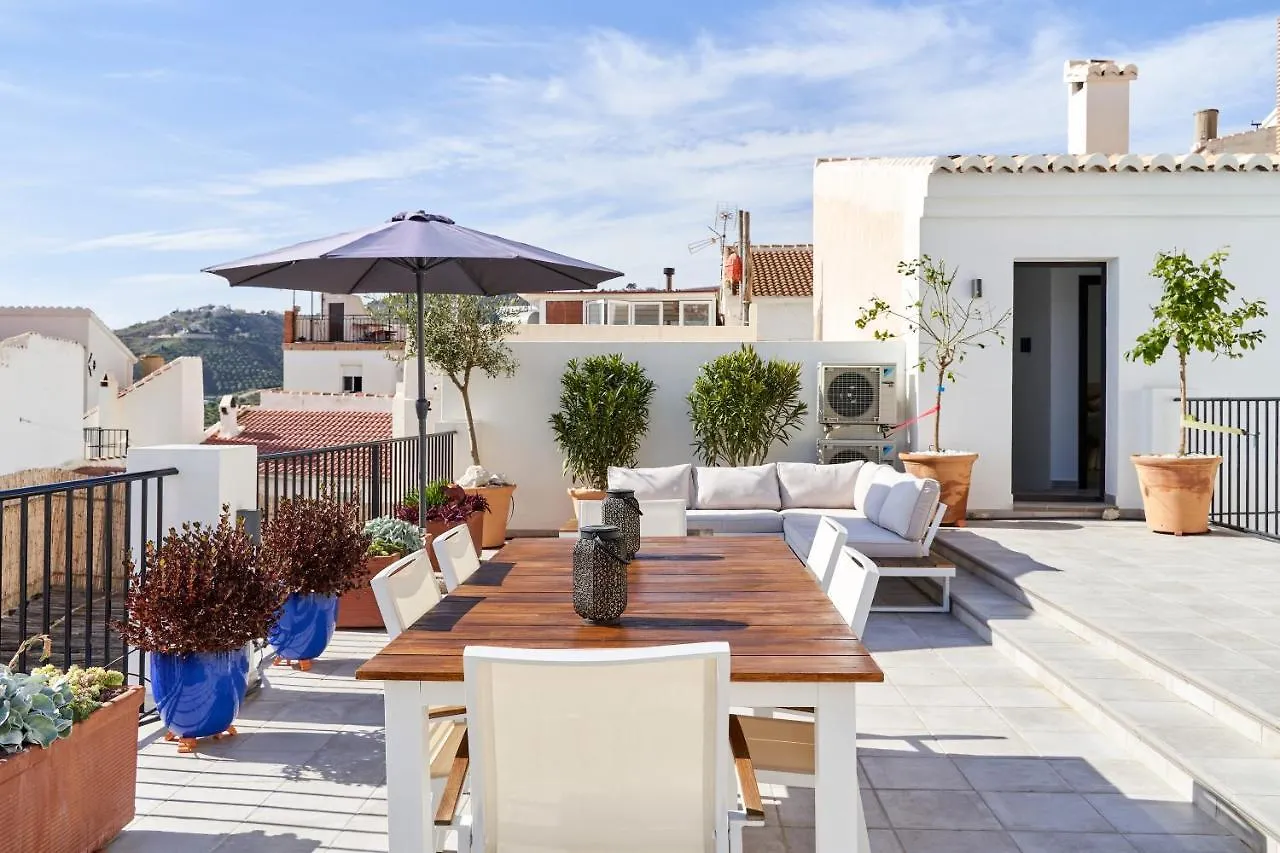 Сasa de vacaciones Villa El Cine Canillas de Albaida España