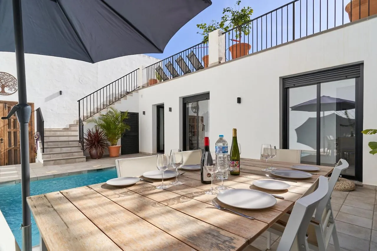 Сasa de vacaciones Villa El Cine Canillas de Albaida
