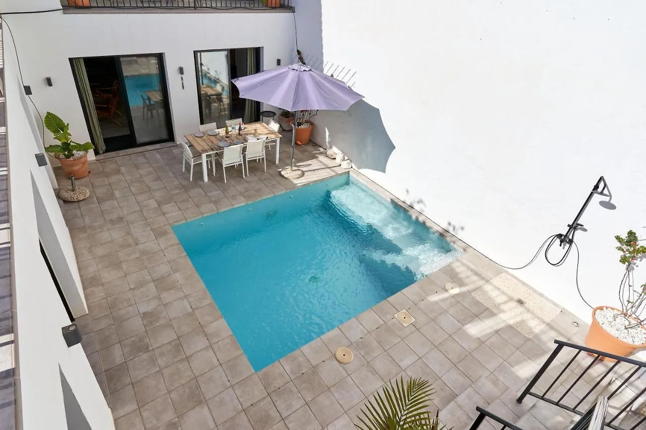 Сasa de vacaciones Villa El Cine Canillas de Albaida